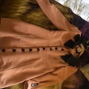 Collared blazer jacket